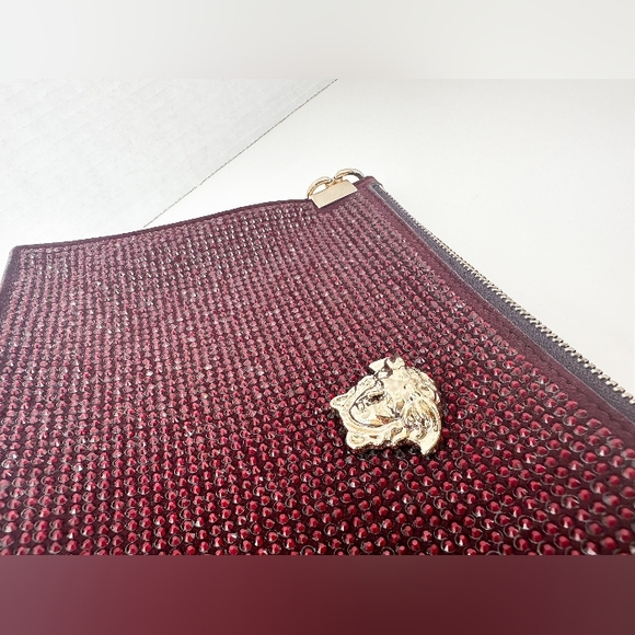 Pre-Loved Versace Embossed Sultan Clutch - Picture 3 of 9